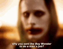 Boy Wonder Joker GIF - Boy Wonder Joker Knightmare GIFs