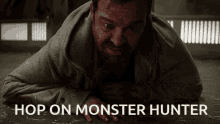 Hoponmonsterhunter GIF - Hoponmonsterhunter Monsterhunter Monster GIFs