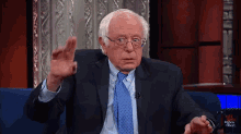 bernie sanders not a laughing matter not funny serious