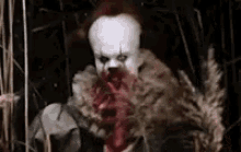 Penny Wise Hi GIF - Penny Wise Hi It Movie GIFs