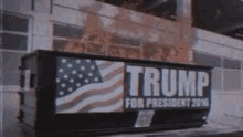 Trump Dumpster GIF - Trump Dumpster Dumpsterfire GIFs