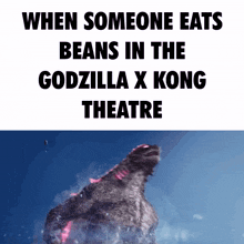 Godzilla X Kong Godzilla Sweep GIF - Godzilla X Kong Godzilla Sweep Cinema Beans GIFs