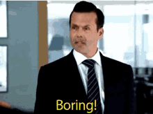 Boring Suits GIF - Boring Suits Face Morph GIFs