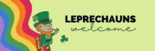 Welcome Leprechaun GIF - Welcome Leprechaun GIFs
