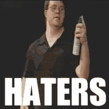 Haters Down GIF - Haters Hate Down GIFs