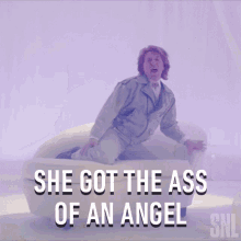 She Got The Ass Of An Angel Saturday Night Live GIF