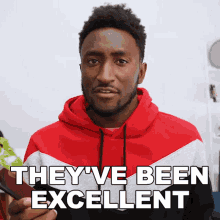 Theyve Been Excellent Marques Brownlee GIF - Theyve Been Excellent Marques Brownlee Theyve Been Great GIFs