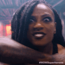 Your Dead The Beast GIF - Your Dead The Beast Wow Women Of Wrestling GIFs