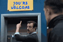 Ted Lasso Your GIF - Ted Lasso Your You’re Welcome GIFs