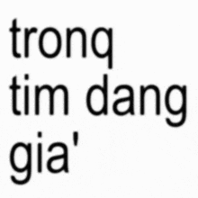 a white background with the words " trais tim cuxg biet dau "