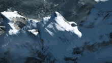 Snowy Valley The Witcher GIF - Snowy Valley The Witcher Beautiful World Of The Witcher GIFs