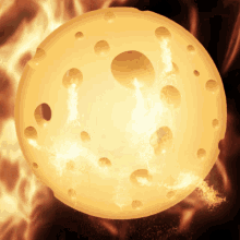 Fire Cheese GIF - Fire Cheese GIFs