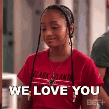 We Love You Janelle Carson GIF - We Love You Janelle Carson The Ms Pat Show GIFs
