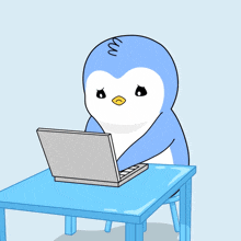 I Brought You A Cup Of Water Pudgy Penguins GIF - I Brought You A Cup Of Water Pudgy Penguins Drink This GIFs