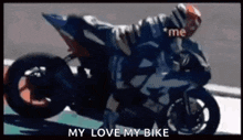My Love My Bike GIF - My Love My Bike GIFs