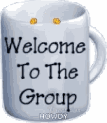 welcome to the group hi hello shy emoji