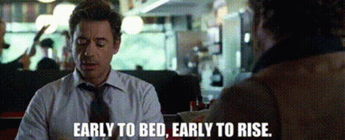 Due Date Peter Highman GIF - Due Date Peter Highman Early To Bed GIFs