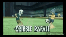 Dribble Rafale GIF - Dribble Rafale Nathan GIFs