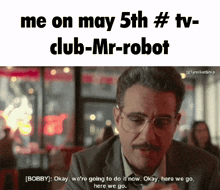 Tv Club Mr Robot Mr Robot Tv Club GIF - Tv Club Mr Robot Mr Robot Tv Club Mr Robot GIFs