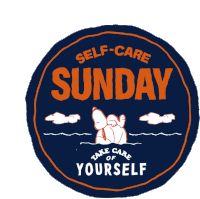 Self Care Sunday Snoopy Sticker - Self Care Sunday Snoopy Take Care Of Yourself Stickers