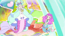 Tropical Rouge Precure Laura GIF