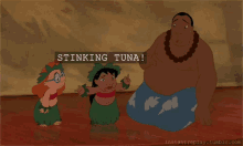 tuna angry