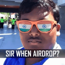 Indian Airdrop GIF - Indian Airdrop Crypto GIFs