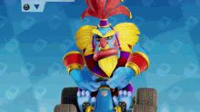 Crash Team Racing Nitro Fueled Crash Bandicoot GIF