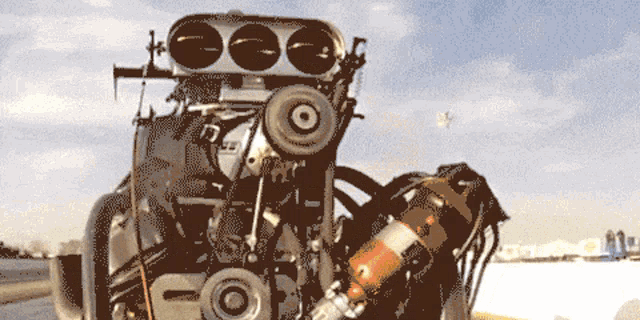 Road And Track Supercharger Explosion GIF - Road And Track Supercharger Explosion Engine Explosion GIFs