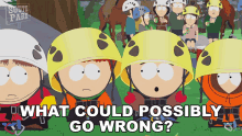 What Could Possibly Go Wrong Stan Marsh GIF - What Could Possibly Go Wrong Stan Marsh Kyle Broflovski GIFs