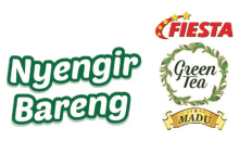 Fiesta Green Tea Nyengir Bareng GIF - Fiesta Green Tea Nyengir Bareng GIFs