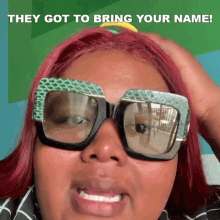 They Got To Bring Your Name Drag Name GIF