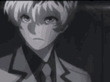 Serious Face Anime GIF - Serious Face Anime Fight GIFs