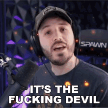 Its The Fucking Devil Loochy GIF - Its The Fucking Devil Loochy Loochytv GIFs