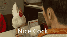 Nice Cock Chicken GIF - Nice Cock Chicken Nugget GIFs