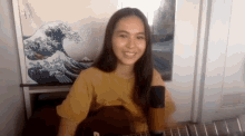Clara Benin Filipino Singer GIF - Clara Benin Filipino Singer Smile GIFs