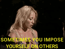 Fiona Horne Impose GIF - Fiona Horne Impose Impose Yourself GIFs