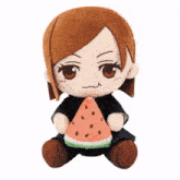 Nobara Watermelon GIF - Nobara Watermelon Jujutsu Kaisen GIFs