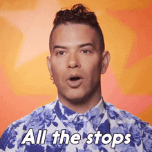 All The Stops Alexis Michelle GIF - All The Stops Alexis Michelle Rupauls Drag Race All Stars GIFs