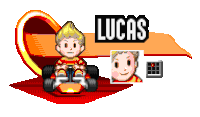 Lucas Mother 3 Sticker