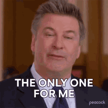 The Only One For Me Jack Donaghy GIF - The Only One For Me Jack Donaghy 30rock GIFs