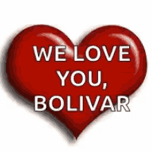 heart bolivar