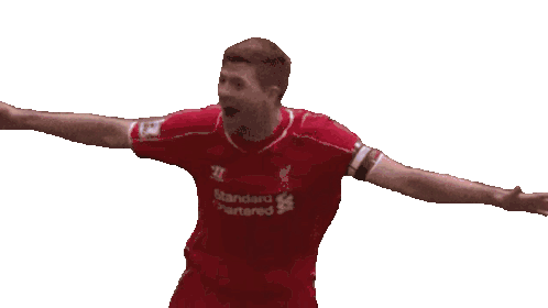 Gerrard Liverpool Sticker - Gerrard Liverpool Stickers