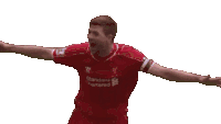Gerrard Liverpool Sticker - Gerrard Liverpool Stickers