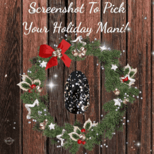 colorstreet nails screenshot to pick your holiday nails nails wreath