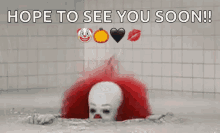 Pennywise The GIF - Pennywise The Clown GIFs
