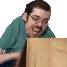 open the box ricky berwick excited i cant wait thrilled