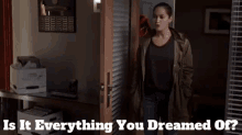 Station19 Andy Herrera GIF - Station19 Andy Herrera Is It Everything You Dreamed Of GIFs