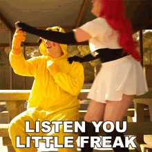 Listen You Little Freak Jessie GIF - Listen You Little Freak Jessie Pikachu GIFs