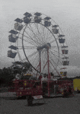 Ferris Wheel Ride GIF - Ferris Wheel Ride Amusement Rides GIFs
